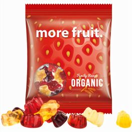 Produktabbildung Minitüte,15 g, Folie transparent, Trolli Fruchtgummibären, 30% Fruchtsaftqualität Minitüte,15 g, Folie transparent, Trolli Fruchtgummibären, 30% Fruchtsaftqualität