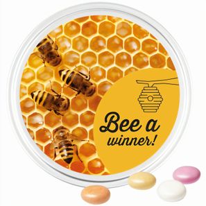 Midi Dose, weiß, Mentos Kaudragee Fruit