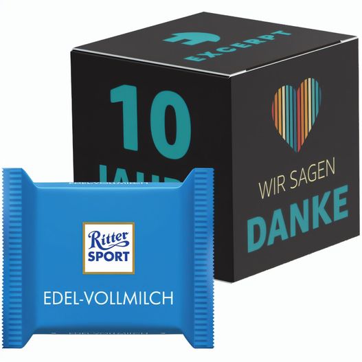 Werbewürfel, Ritter SPORT mini Vollmilch (Bild 1)