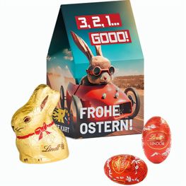 Standbodenbox, Lindt Minieier und Osterhase
