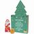 Lindt Präsent im Werbeschuber "Tannenbaum", Kleine Kostbarkeiten Santa (Bild 1)