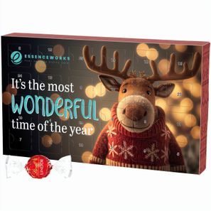 Adventskalender Eco L, LINDOR Michkugeln