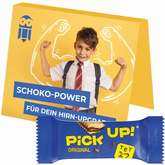 Produktabbildung Werbekarte Midi, PICK UP! Werbekarte Midi, PICK UP! (Bild 1)