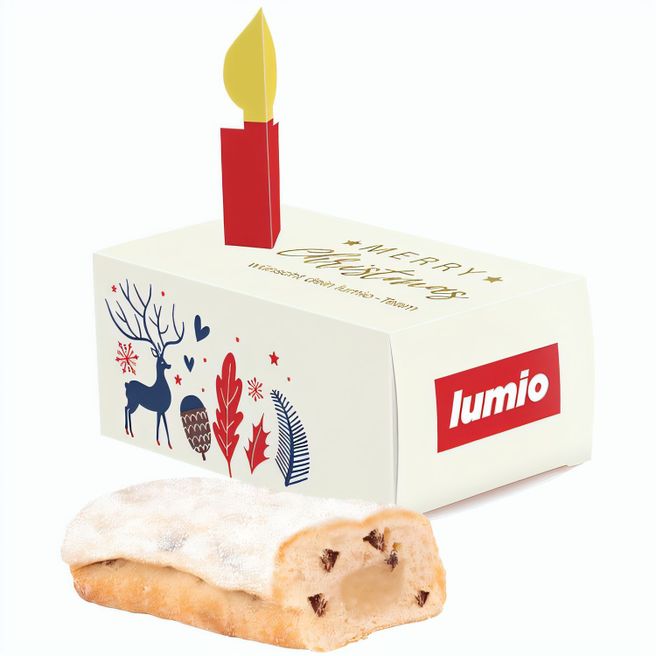 Gratulationsbox L, Mini Christstollen