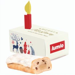 Gratulationsbox L, Mini Christstollen