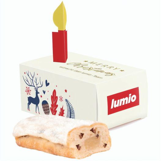 Gratulationsbox L, Mini Christstollen (Bild 1)