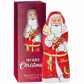Lindt Weihnachtsmann 40g in Werbebox