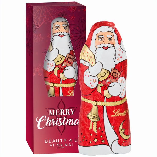 Lindt Weihnachtsmann 40g in Werbebox