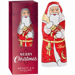 Lindt Weihnachtsmann 40g in Werbebox