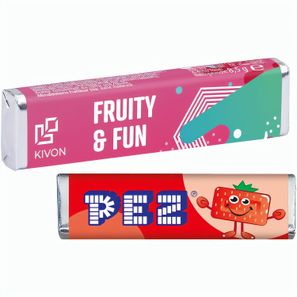 PEZ Bonbonriegel, Erdbeere