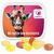 Klappdose, weiß, Mini Bonbons Fruchtmix (Bild 1)