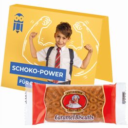 Produktabbildung Werbekarte Midi, Pâtisserie Mathéo Caramell Biscuit Werbekarte Midi, Pâtisserie Mathéo Caramell Biscuit
