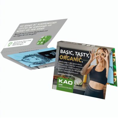 Werbekarte Midi, Just Spices Gewürztütchen Stullen Spice