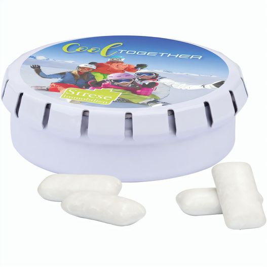 Quick Box, weiß, KoRo Kaugummi (Bild 1)