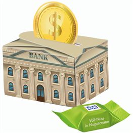 Produktabbildung Geschenkbox Mini Rund, Ritter SPORT Schokowürfel Vollnuss Nougatcreme Geschenkbox Mini Rund, Ritter SPORT Schokowürfel Vollnuss Nougatcreme