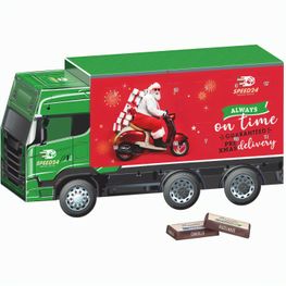 Adventskalender LKW, Sarotti Täfelchen