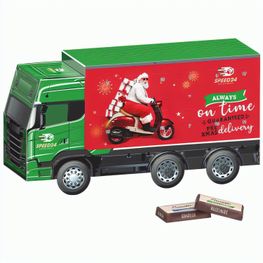 Adventskalender LKW, Sarotti Täfelchen
