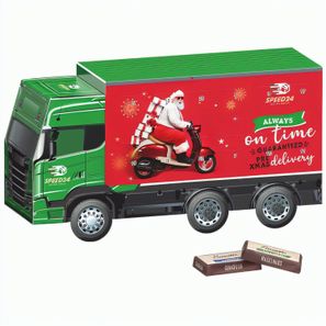 Adventskalender LKW, Sarotti Täfelchen