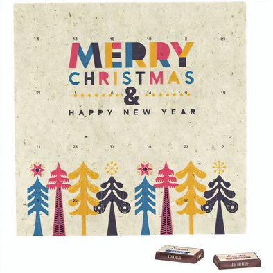 Täfelchen Adventskalender Graspapier, Sarotti Täfelchen