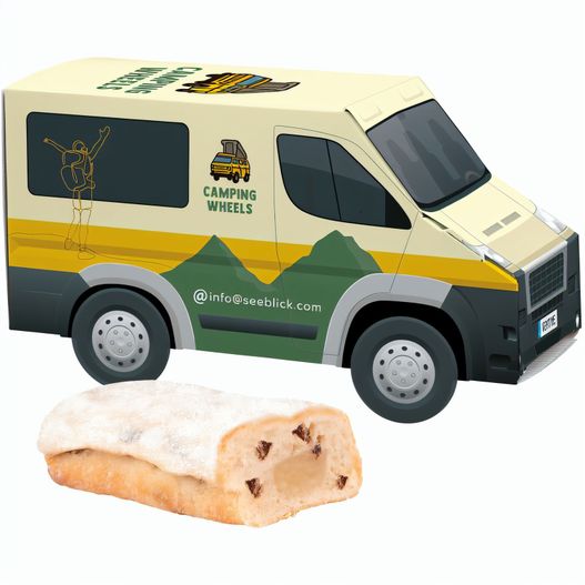 3D-Präsent Transporter, Mini Christstollen (Bild 1)