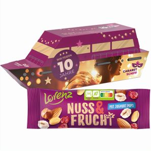 3D-Präsent Schiff, Lorenz Nuss & Frucht