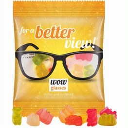 Produktabbildung Minitüte, 7 g, Folie transparent, Basic Bärchen mini Minitüte, 7 g, Folie transparent, Basic Bärchen mini