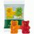 Trolli Team Gummibärchen Premium, Folie kompostierbaren transparent (Bild 1)
