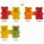 Trolli Team Gummibärchen Premium, Folie kompostierbaren transparent (Bild 2)