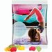 Maxitüte, Folie weiß, Trolli Fruchtgummi Auto-Mischung