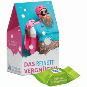Standbodenbox, Ritter SPORT Schokowürfel Vollnuss Nougatcreme