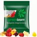 Minitüte,10 g, kompostierbare Folie transparent, Trolli Fruchtgummibären, 30% Fruchtsaftqualität Exquisit