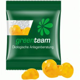 Minitüte, 15 g, kompostierbare Folie transparent, Trolli Vitamin Fruchtgummi