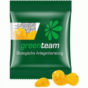 Minitüte, 15 g, kompostierbare Folie transparent, Trolli Vitamin Fruchtgummi