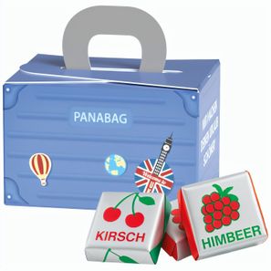 Geschenkbox Mini Koffer, Böhme Fruchtkaramelle