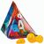 Fruchtgummi Tetraeder, Folie weiß, Trolli Vitamin Fruchtgummi (Bild 1)