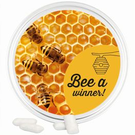 Produktabbildung Midi Dose, weiß, KoRo Kaugummi Midi Dose, weiß, KoRo Kaugummi