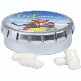 Produktabbildung Quick Box, silber, KoRo Kaugummi Quick Box, silber, KoRo Kaugummi