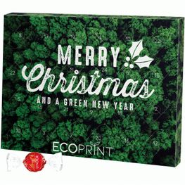 Produktabbildung Adventskalender Eco XL, Papierblister, Lindt LINDOR Milchkugeln Adventskalender Eco XL, Papierblister, Lindt LINDOR Milchkugeln