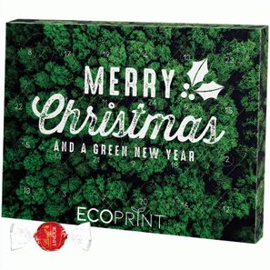 Adventskalender Eco XL, Papierblister, Lindt LINDOR Milchkugeln