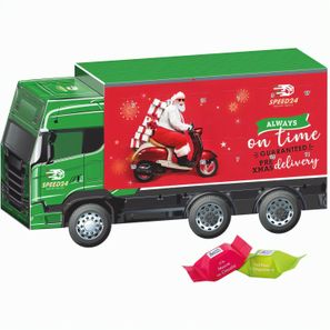Adventskalender LKW, Ritter SPORT Schokowürfel