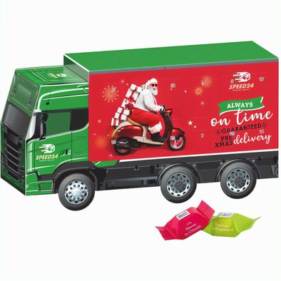 Produktabbildung Adventskalender LKW, Ritter SPORT Schokowürfel Adventskalender LKW, Ritter SPORT Schokowürfel