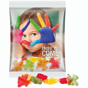 Maxitüte, Folie transparent, Trolli Fruchtgummi Flugzeuge