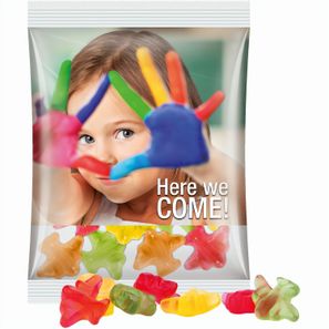 Maxitüte, Folie transparent, Trolli Fruchtgummi Flugzeuge