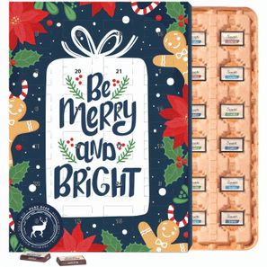 Marken Wand Adventskalender ECO, Sarotti Täfelchen