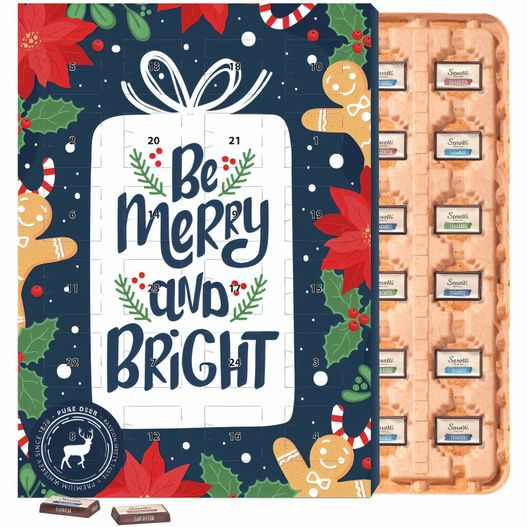 Marken Wand Adventskalender ECO, Sarotti Täfelchen (Bild 1)