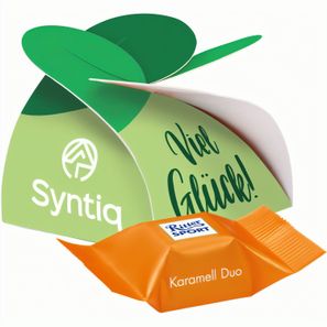 Kleines Präsent, Ritter SPORT Schokowürfel Karamell Dou