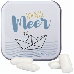 Dose Quadratisch, KoRo Menthol Kaugummi