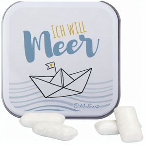 Dose Quadratisch, KoRo Menthol Kaugummi