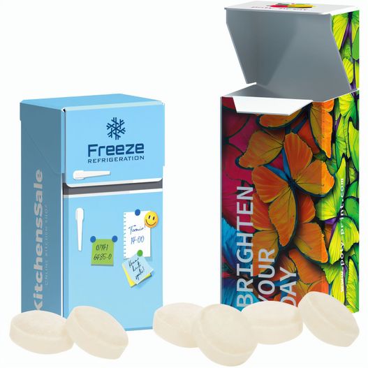 Produktabbildung Slim Box Mini, Mini Bonbons Japanische Minze Slim Box Mini, Mini Bonbons Japanische Minze (Bild 1)