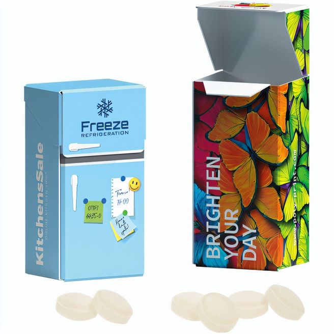 Slim Box Mini, Mini Bonbons Japanische Minze